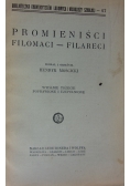 Promieniści filomaci - filareci. 1928 r.