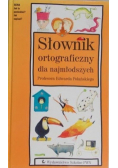Słownik ortograficzny dla najmłodszych