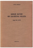 Dzieje Rzymu od założenia miasta księgi XXI-XXVII