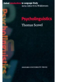 Psycholinguistics