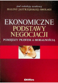 Ekonomiczne podstawy negocjacji Pomiędzy prawem a moralnością