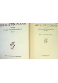 Mickiewicziana w zbiorach Tomasza Niewodniczańskiego w Bitburgu Tom 1 i 2