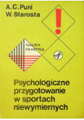 Psychologiczne przygotowanie w sportach niewymiernych na przykładzie łyżwiarstwa figurowego