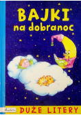 Duże litery  Bajki na dobranoc