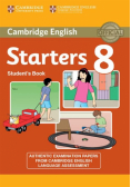 Cambridge English Young Learners 8 Starters Student's Book