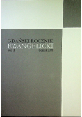 Gdański rocznik Ewangelicki Vol II / 2008