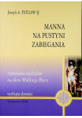 Manna na pustyni zabiegania