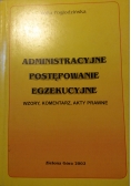 Administracyjne Postępowanie Egzekucyjne