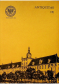 Antiquitas IX