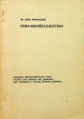 Cena miłości ojczyzny