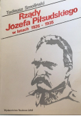 Rządy Józefa Piłsudskiego w latach 1926 1935