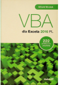 VBA dla Excela 2016 PL 222 praktyczne przykłady