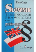 Słownik terminologii prawniczej angielsko - polski Część 1