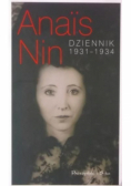 Nin Dziennik 1931 - 1934
