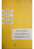 Filozofia włoskiego Odrodzenia