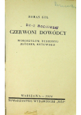 Czerwoni dowódcy 1934 r.