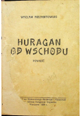 Huragan od wschodu, 1928 r.