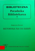 Retoryka na co dzień Tom7
