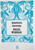 Poezje wybrane