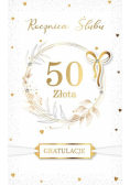 Karnet Rocznica Ślubu