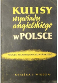 Kulisy wywiadu angielskiego w Polsce  Proces Władysława Śliwińskiego 1950 r.