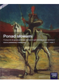 Ponad słowami Zakres podstawowy i rozszerzony Klasa 1 część 2