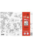Mata transparentna Piraci Funny Mat STRIGO