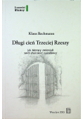 Długi cień Trzeciej Rzeszy