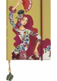 Notatnik ozdobny 0021-01 FLAMENCO MINI Alegrias