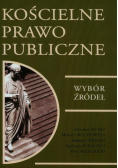 Kościelne Prawo Publiczne Wybór źródeł