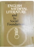 English Medieval Literature and Its Social Foundations