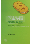 Fajna sprawa uczę prawa