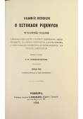 Wiadomości historyczne o sztukach pięknych Tom I i II