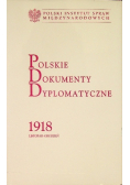 Polskie Dokumenty Dyplomatyczne 1918
