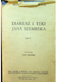 Diariusz i teki Jana Szembeka Tom IV