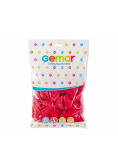 Balony pastelowe czerwone 100szt