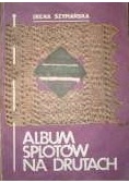 Album splotów na drutach