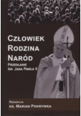 Człowiek Rodzina Naród