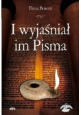 I wyjaśniał im Pisma