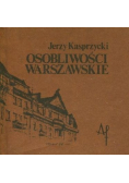 Osobliwości Warszawskie Miniatura