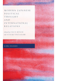 Modern Japanese Political Thought and International Relations