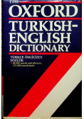 Oxford Turkish English Dictionary