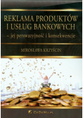 Reklama Produktów I Usług Bankowych