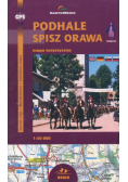 Podhale Spisz Orawa Mapa turystyczna 1:50 000