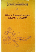 Obozy koncentracyjne OGPU w ZSRR