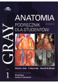 Gray Anatomia Podręcznik dla studentów Tom 1
