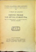 Badania Polskie nad sztuką starożytną 1948 r.