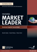 Intermediate Market Leader Business English Course Book  płyta CD