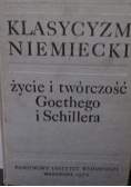 Klasycyzm Niemiecki życie i twórczość Geothego i Schillera