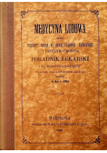 Medycyna Ludowa Poradnik Lekarski Reprint z 1860 r.